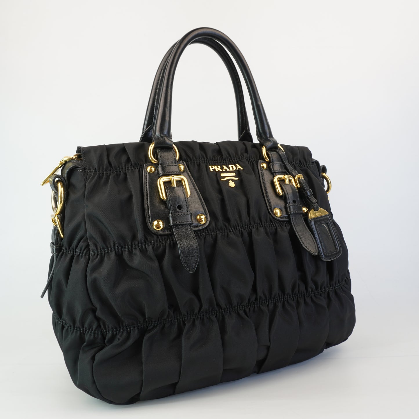 Prada Tessuto Nylon Gaufre