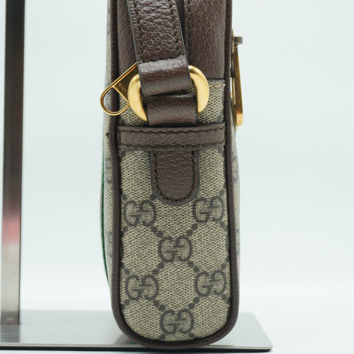 Gucci GG Supreme Ophidia Mini Messenger Bag GHW