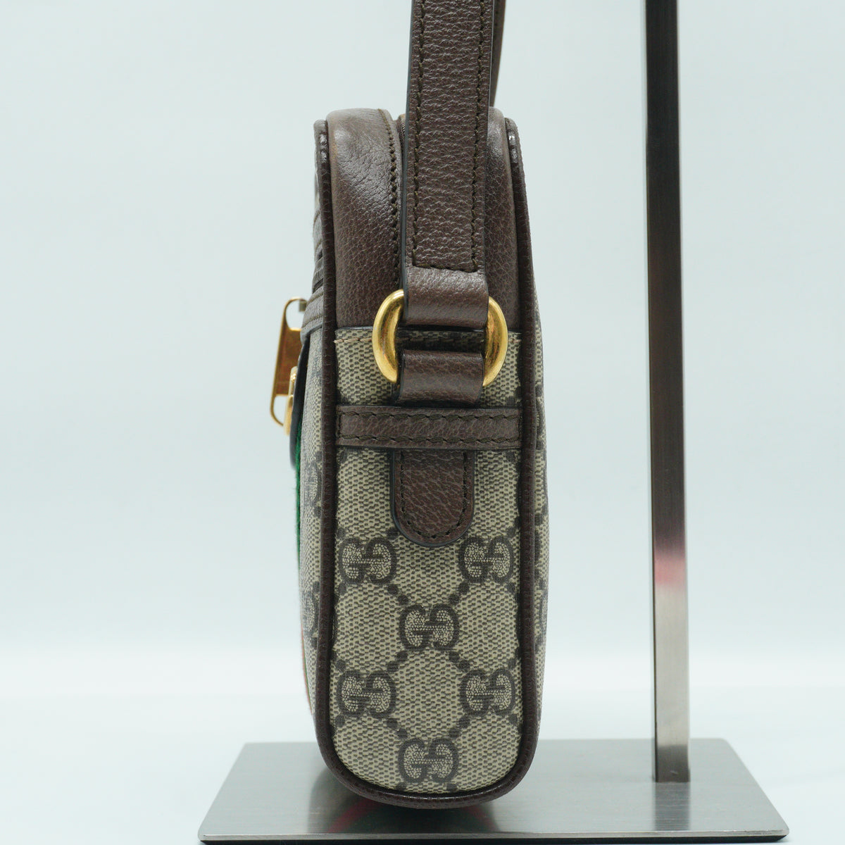 Gucci GG Supreme Ophidia Mini Messenger Bag GHW