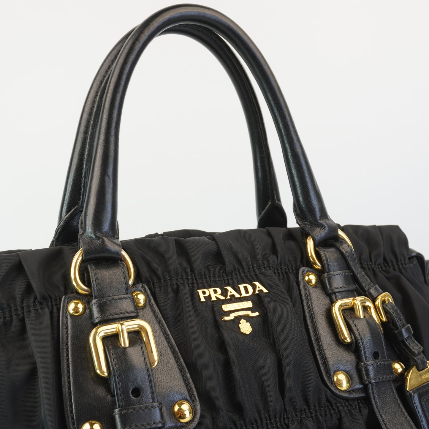 Prada Tessuto Nylon Gaufre