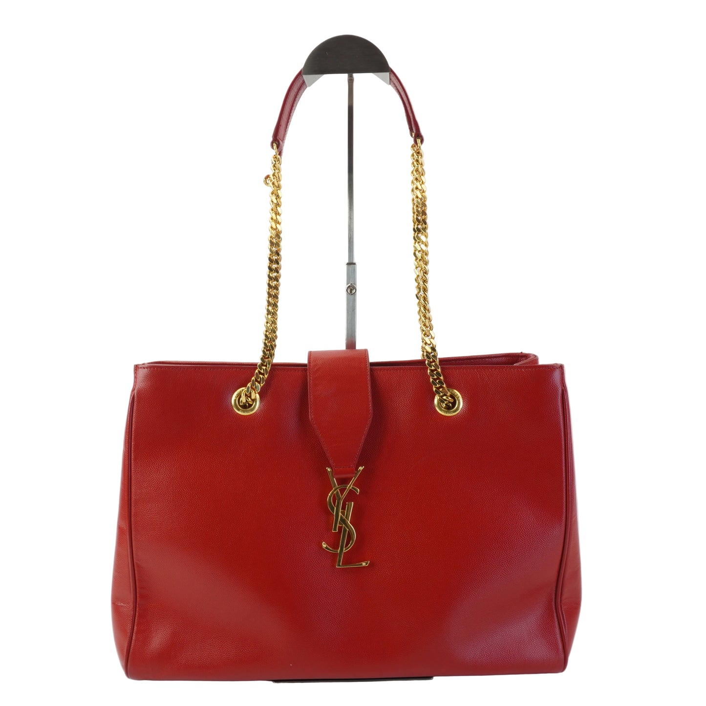 YSL	Cassandra Shopper Tote GHW Medium