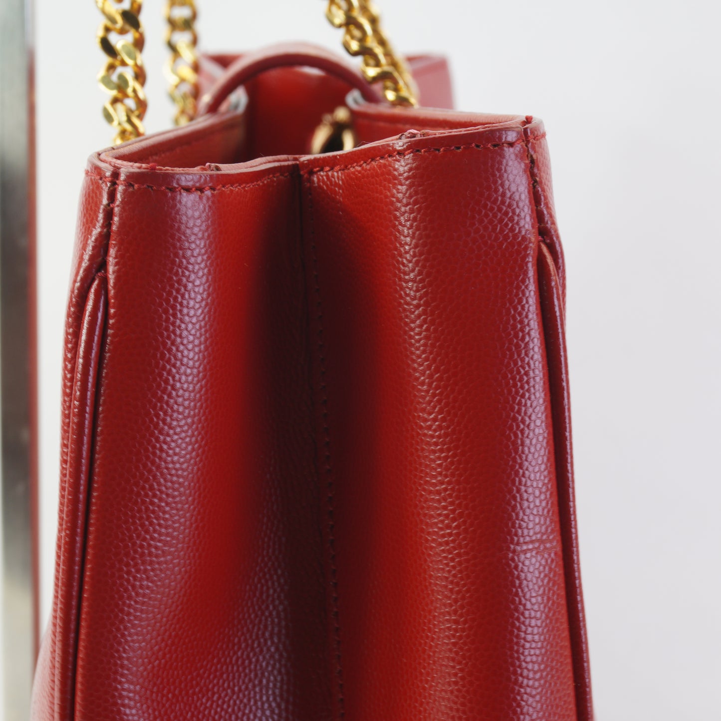 YSL	Cassandra Shopper Tote GHW Medium