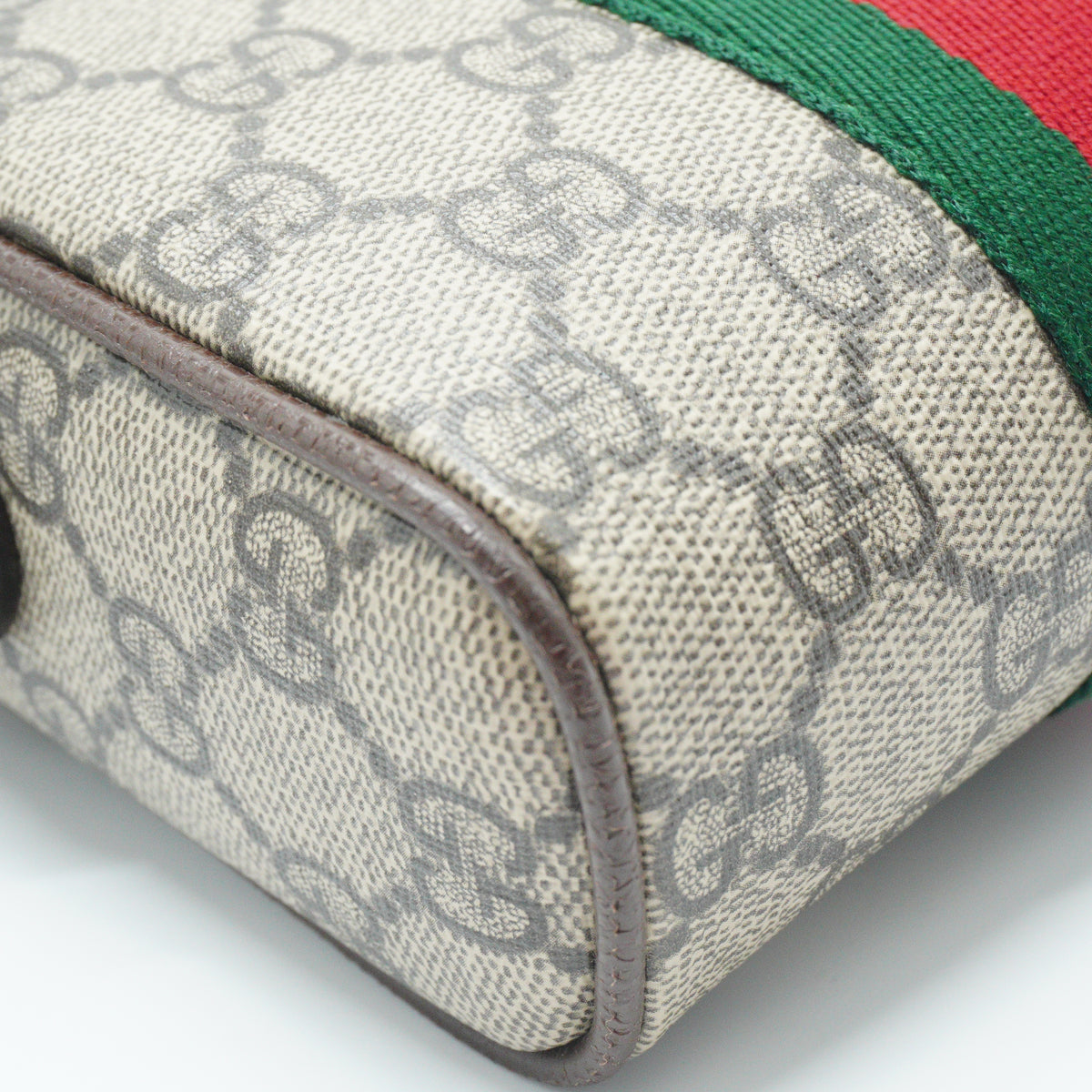 Gucci GG Supreme Ophidia Mini Messenger Bag GHW