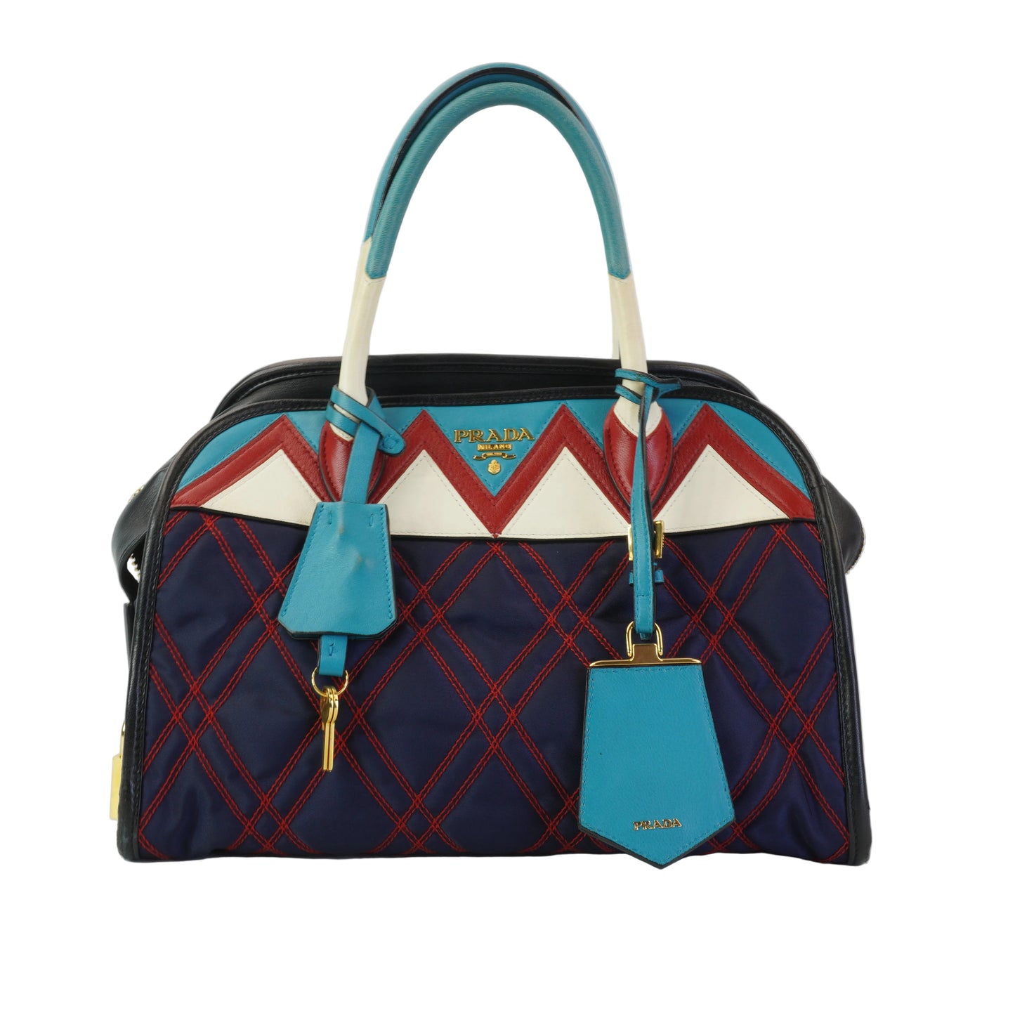 Prada Bauletto GHW Medium