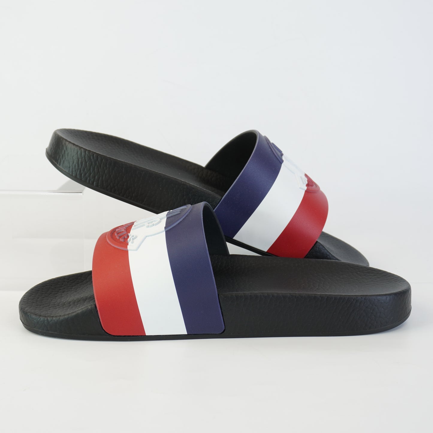 Moncler	Basile Tricolour size40