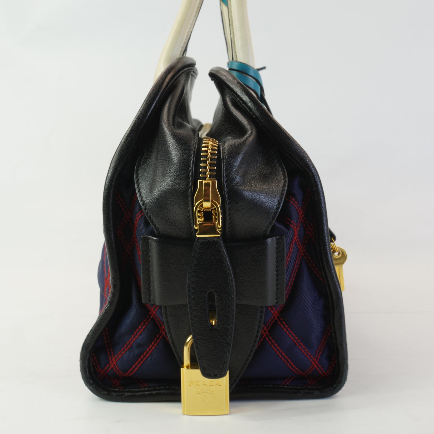 Prada Bauletto GHW Medium
