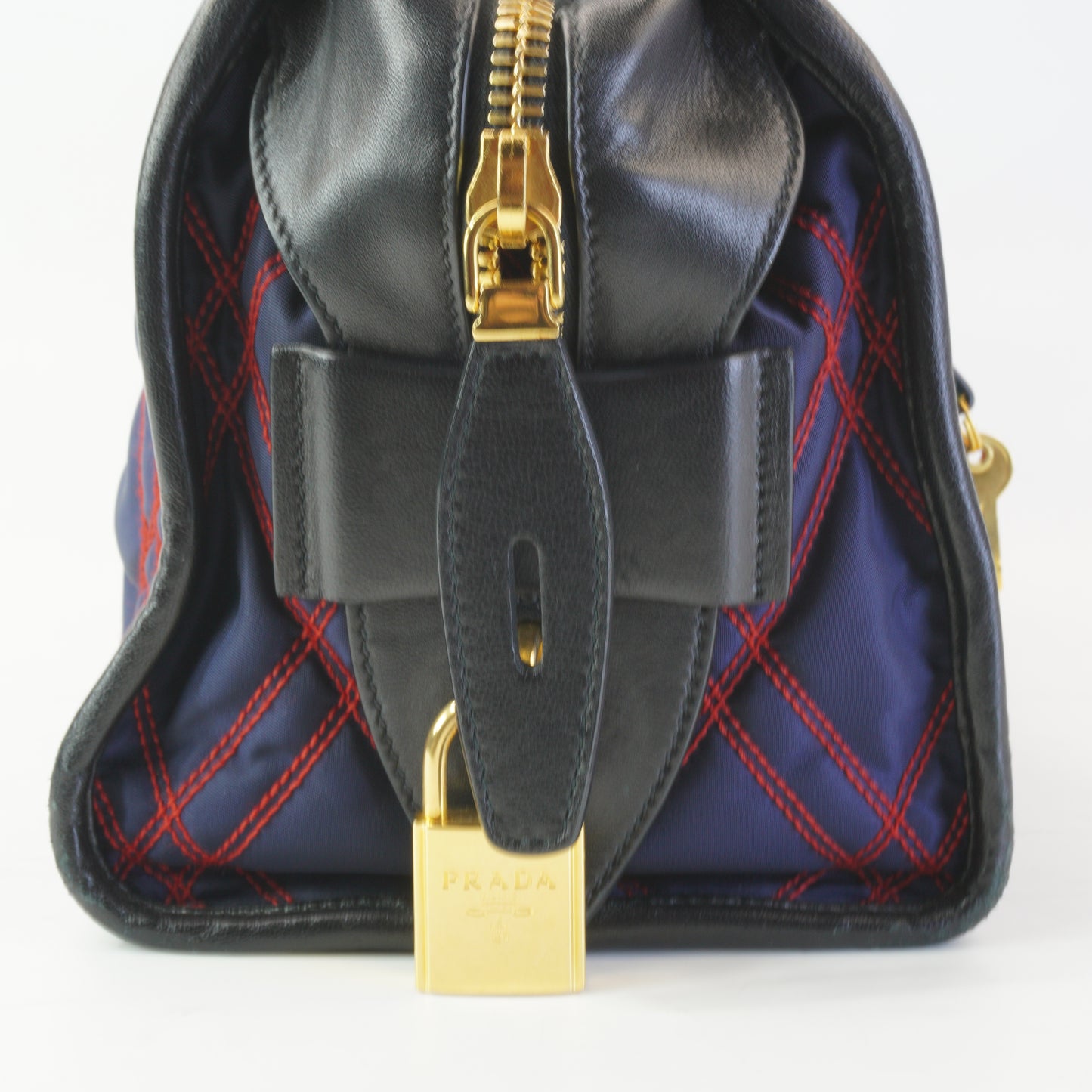 Prada Bauletto GHW Medium