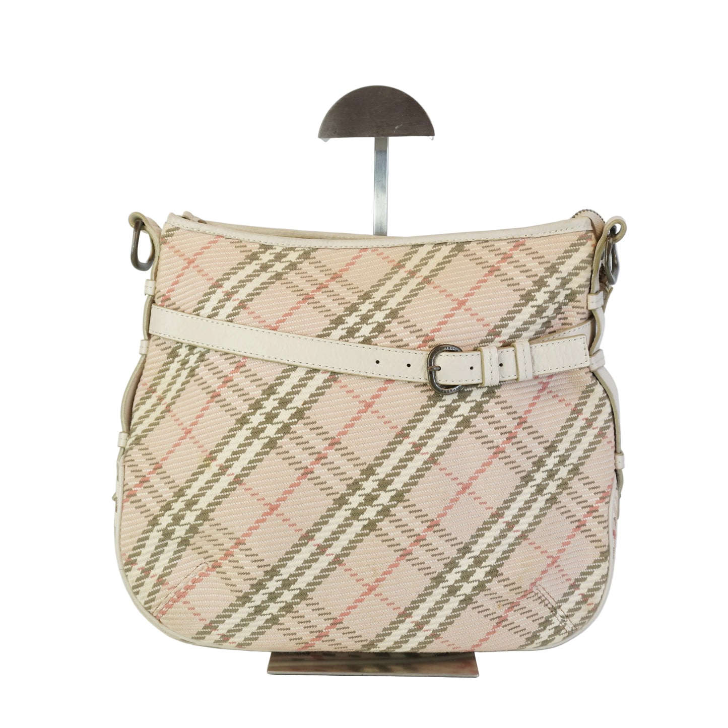 Burberry	Blue Label Nova Check Shoulder Bag BHW Medium
