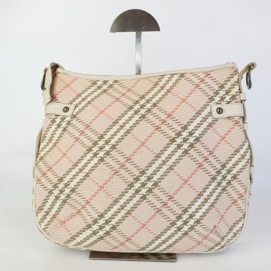 Burberry	Blue Label Nova Check Shoulder Bag BHW Medium