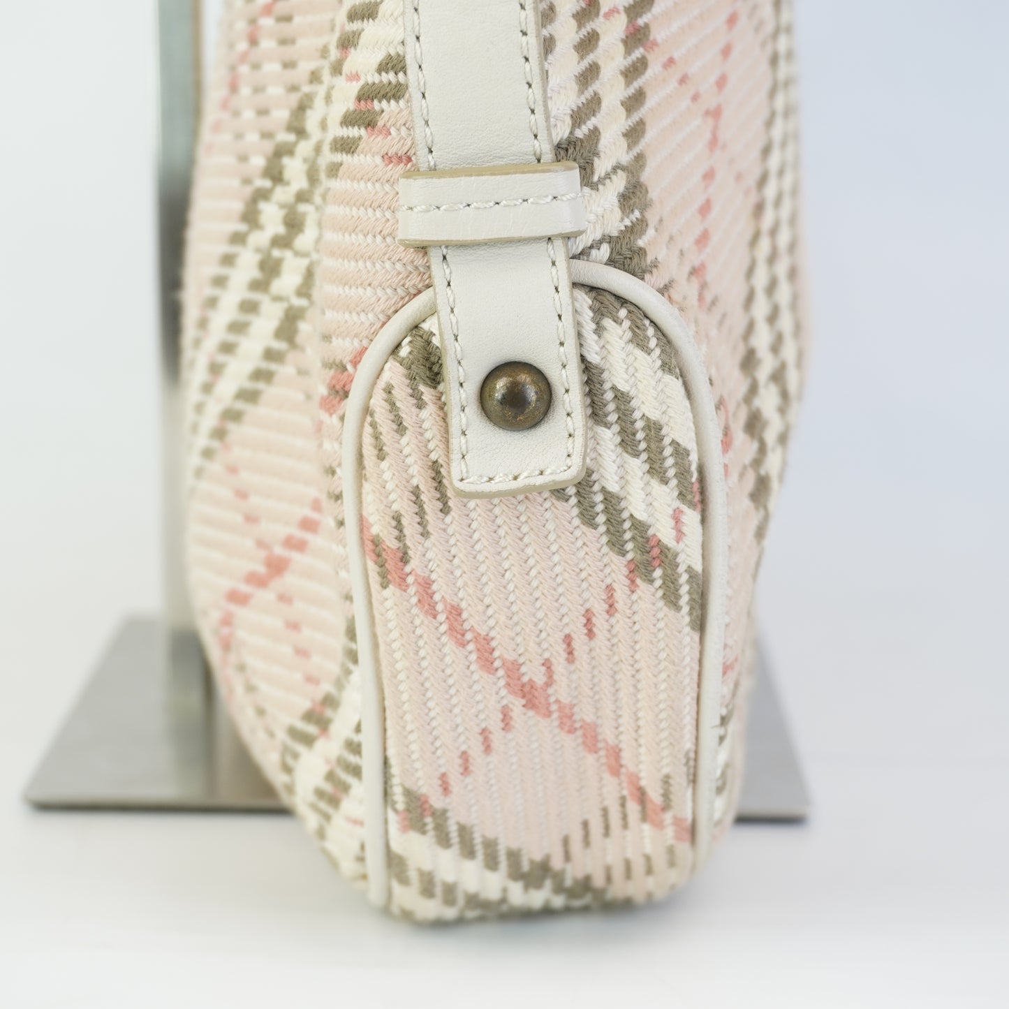 Burberry	Blue Label Nova Check Shoulder Bag BHW Medium