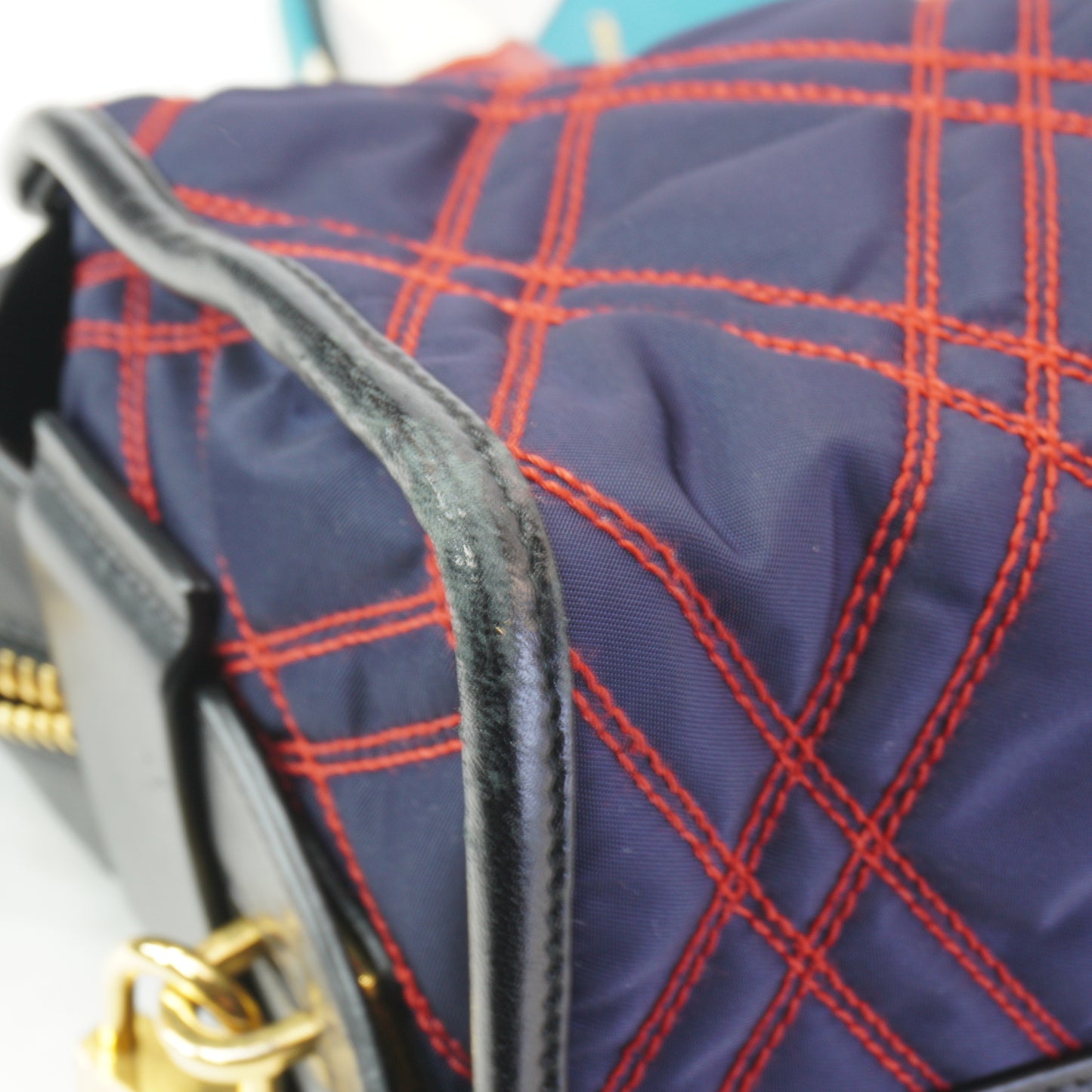 Prada Bauletto GHW Medium