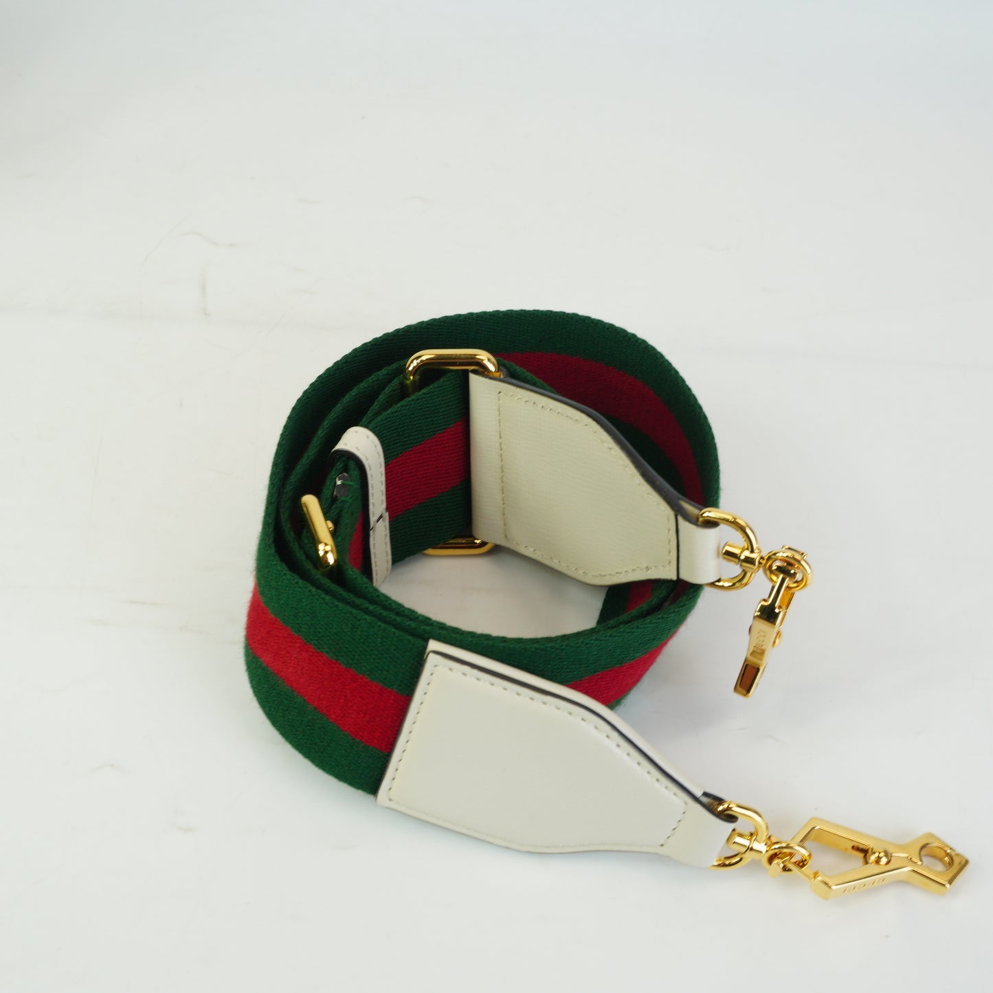 Gucci	Horsebit 1955 White Trims Mini GHW