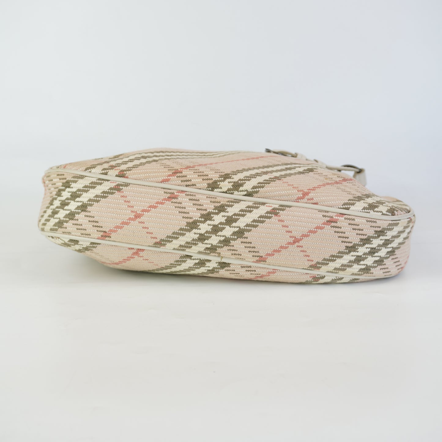 Burberry	Blue Label Nova Check Shoulder Bag BHW Medium