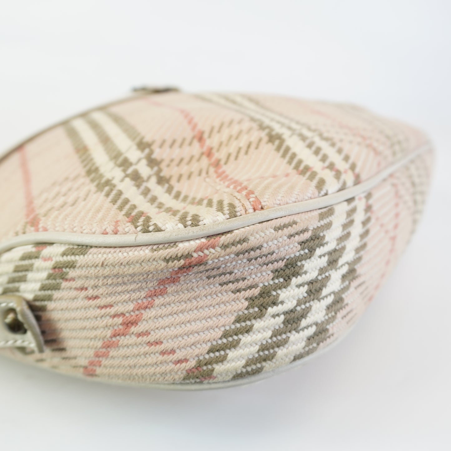 Burberry	Blue Label Nova Check Shoulder Bag BHW Medium