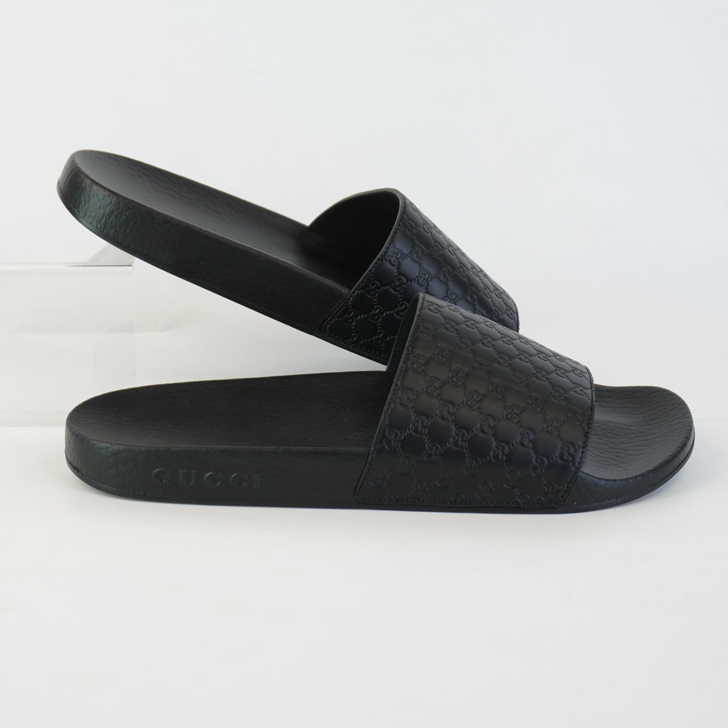 Gucci Slide Black 39
