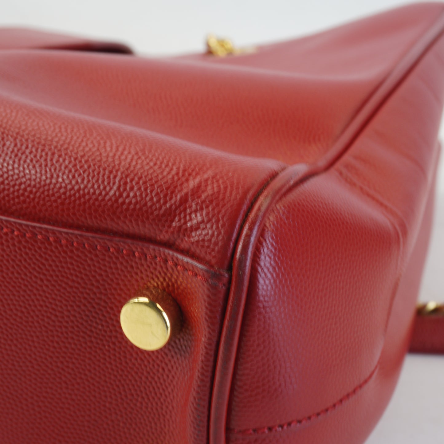 YSL	Cassandra Shopper Tote GHW Medium