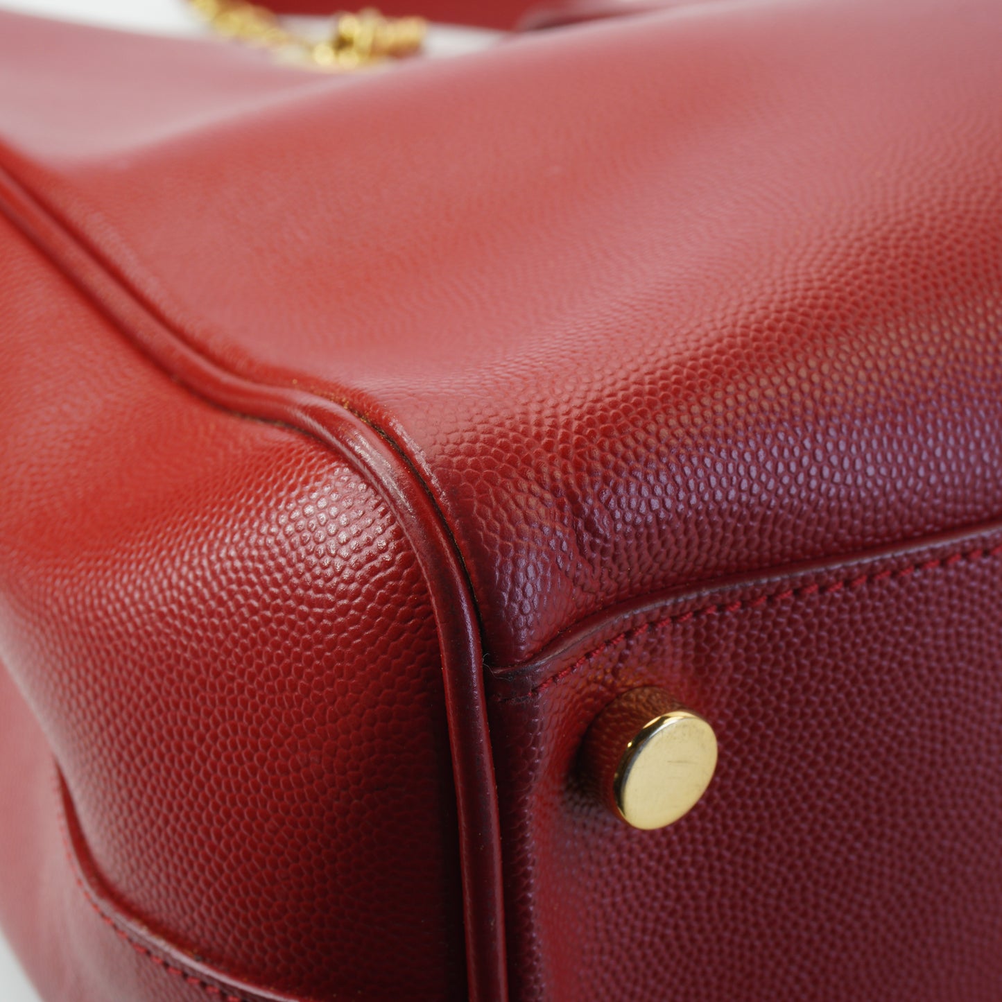 YSL	Cassandra Shopper Tote GHW Medium