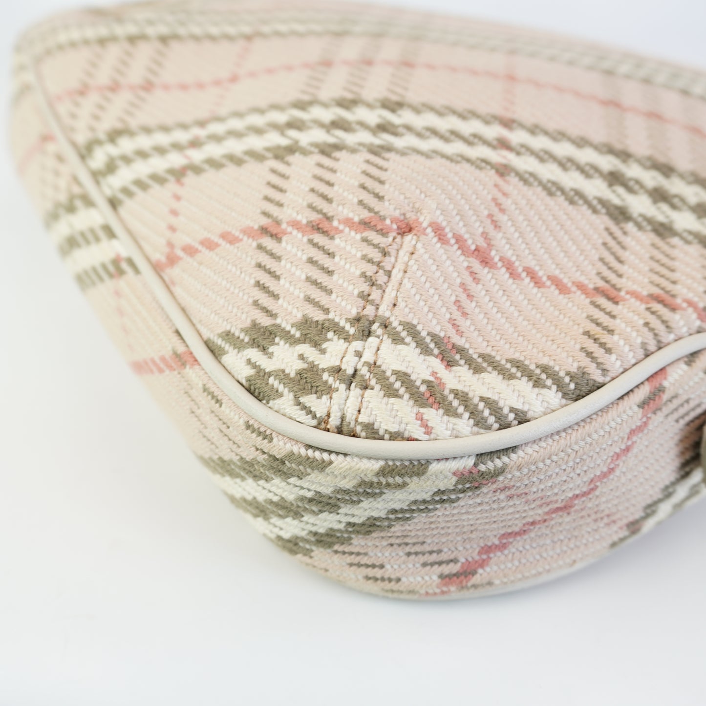 Burberry	Blue Label Nova Check Shoulder Bag BHW Medium