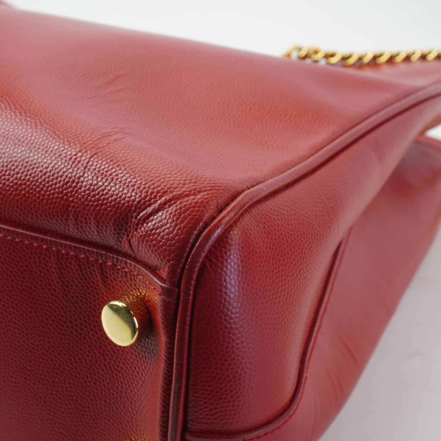 YSL	Cassandra Shopper Tote GHW Medium