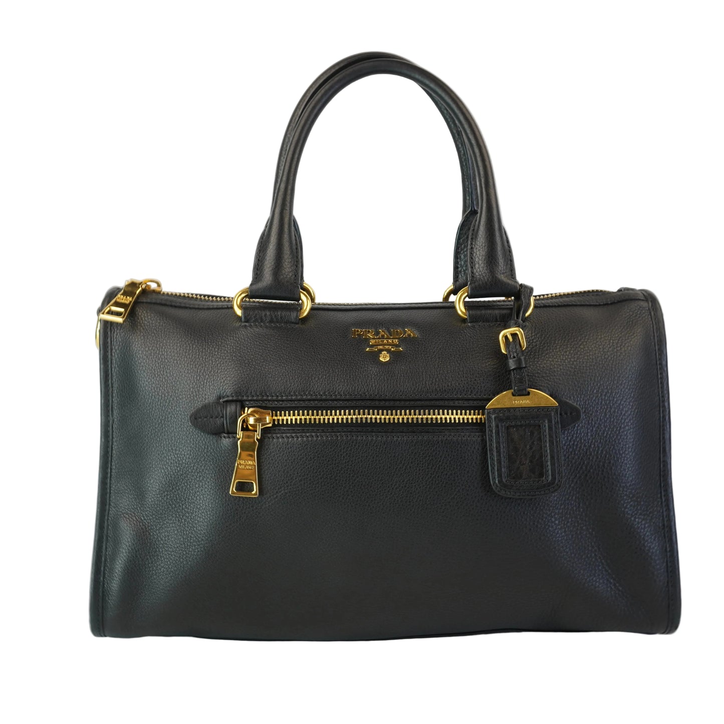 Prada Vitello Daino Bauletto