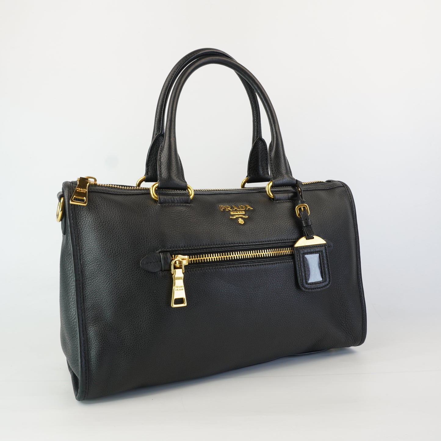 Prada Vitello Daino Bauletto
