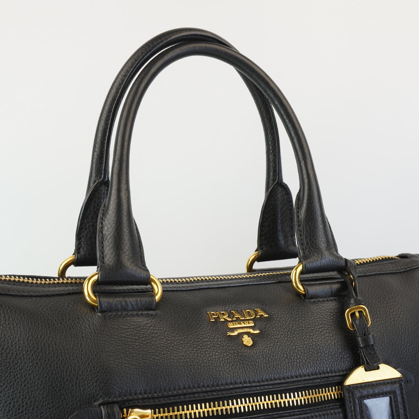 Prada Vitello Daino Bauletto