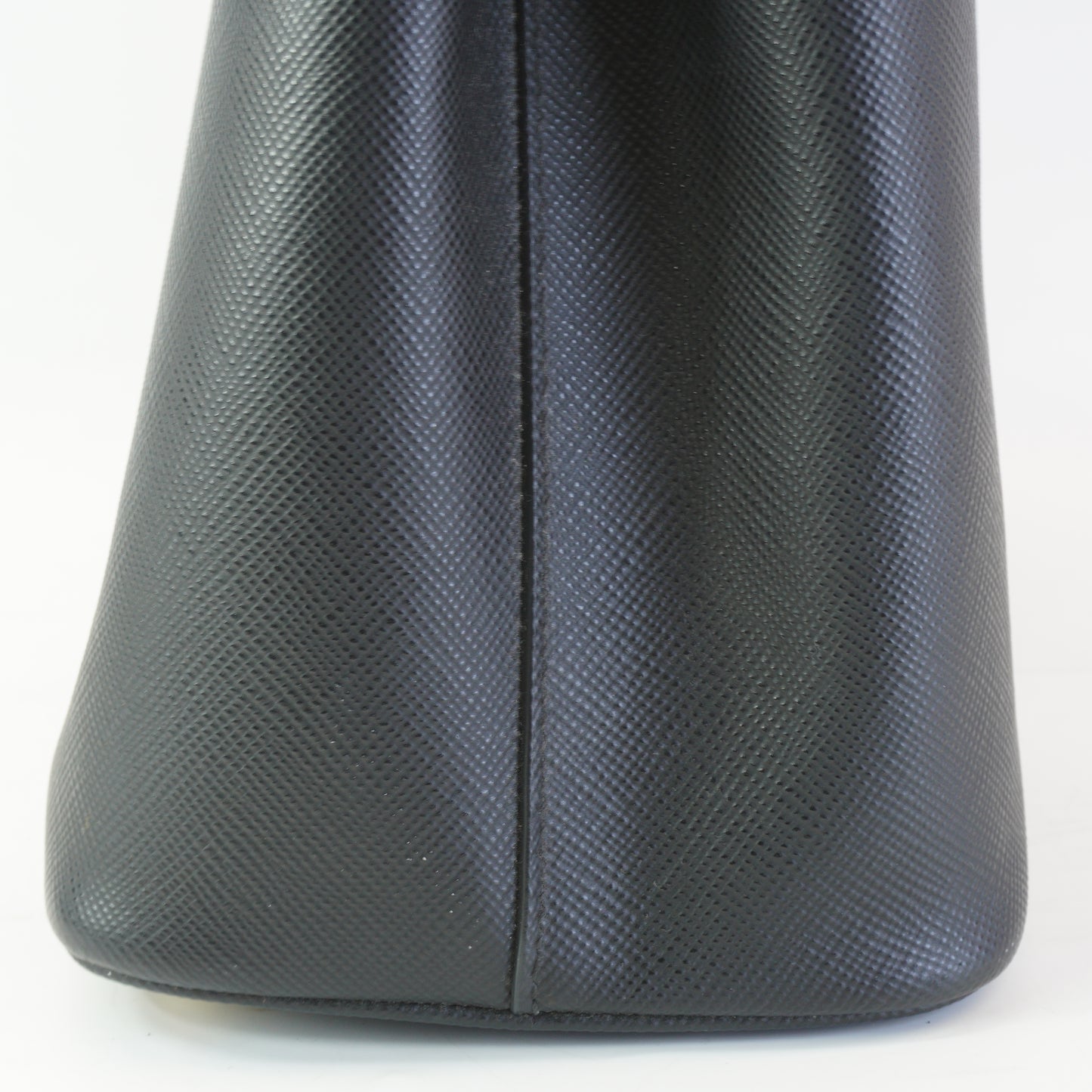 Prada Saffiano Double Bag GHW Large