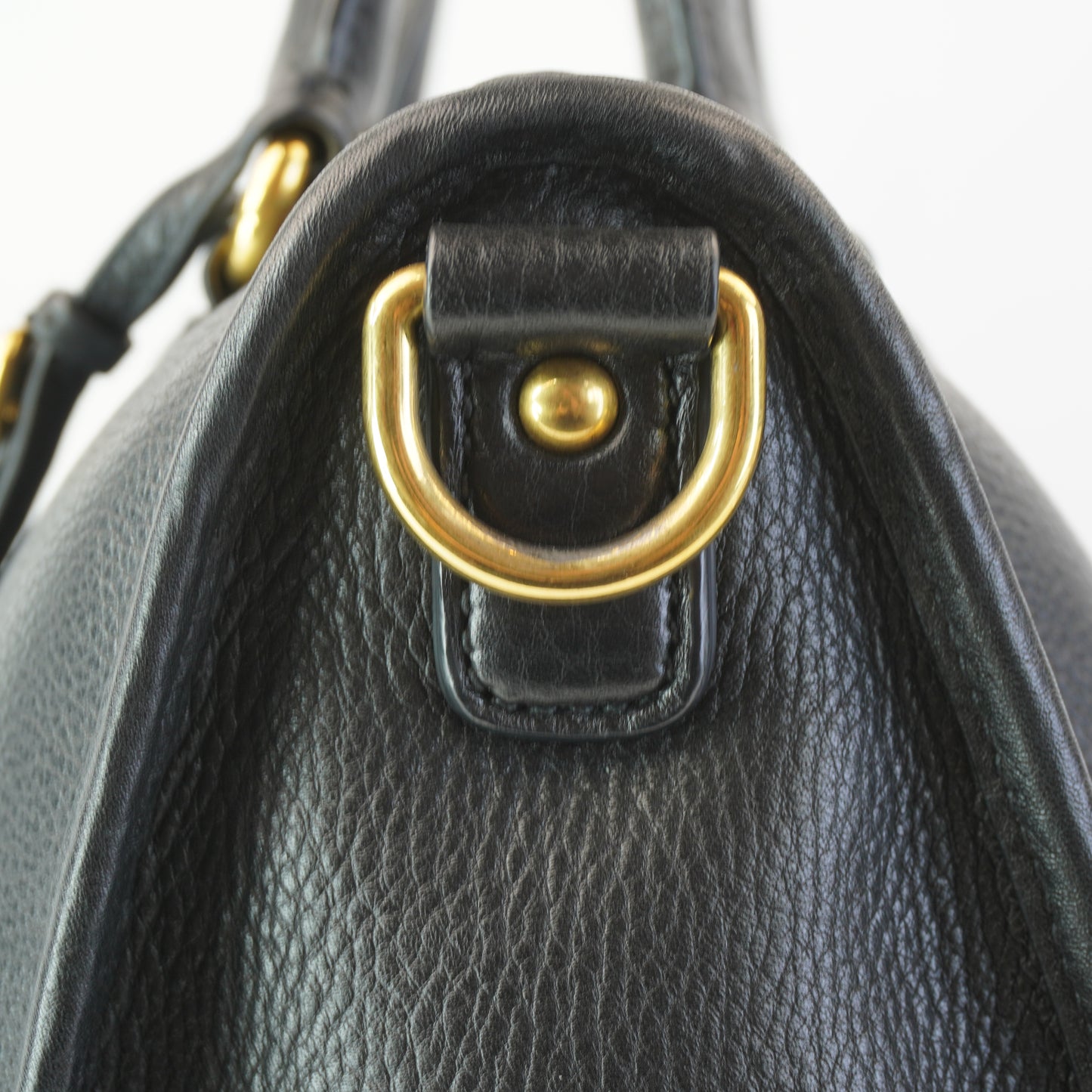 Prada Vitello Daino Bauletto