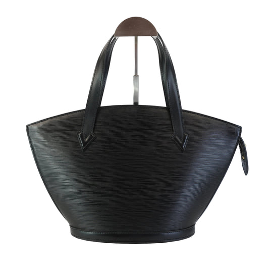 Louis Vuitton	Epi Saint Jacques Black
