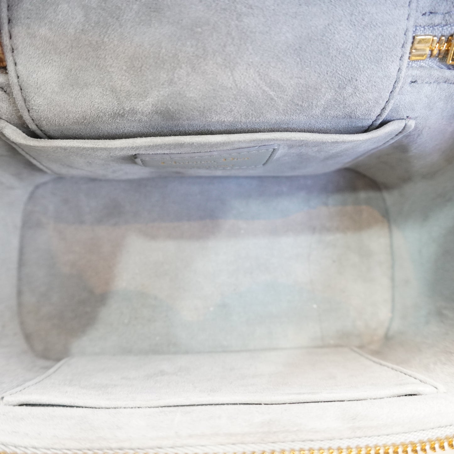 Dior	Travel Vanity Case GHW Small