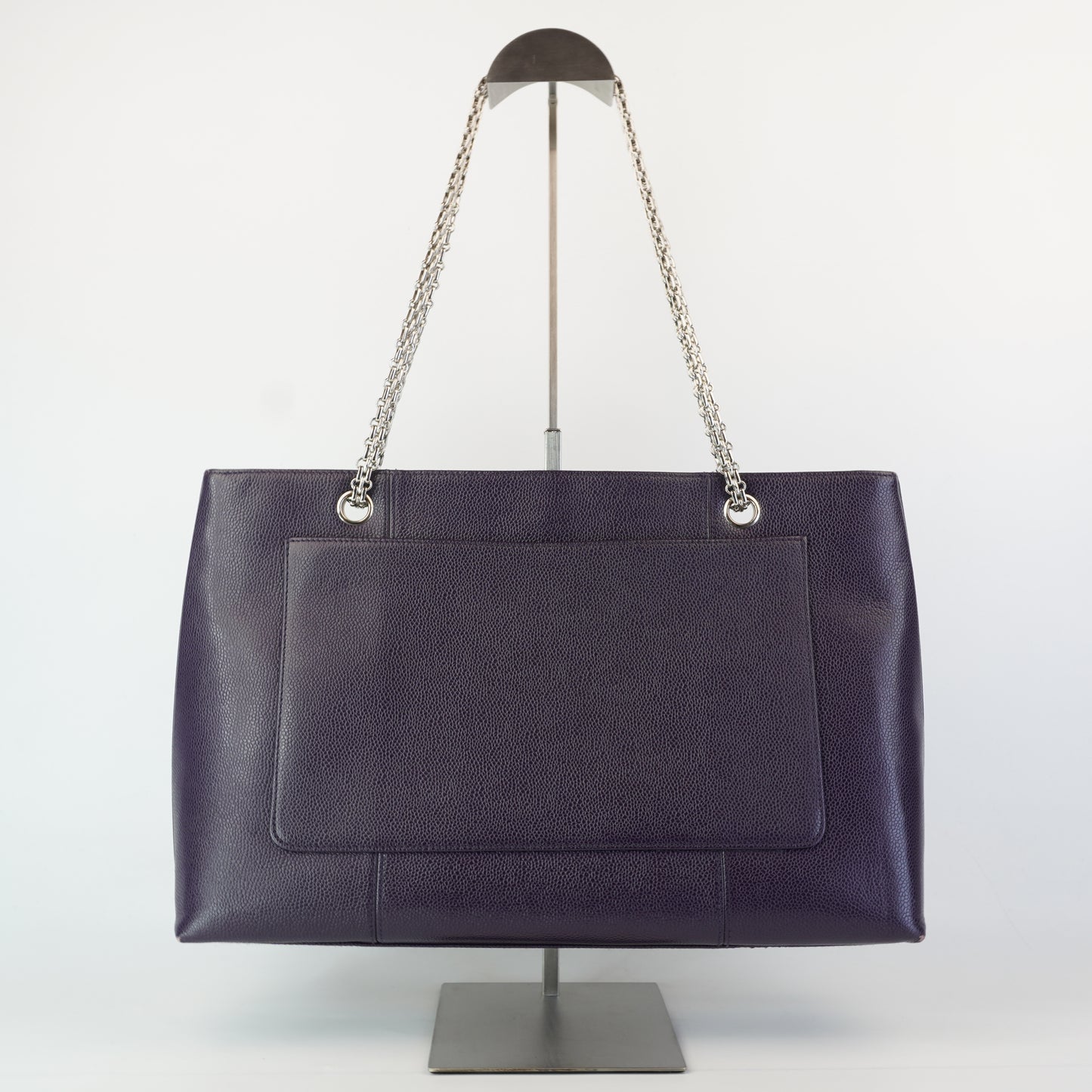 Chanel	Purple Bijoux Chain Shoulder Bag