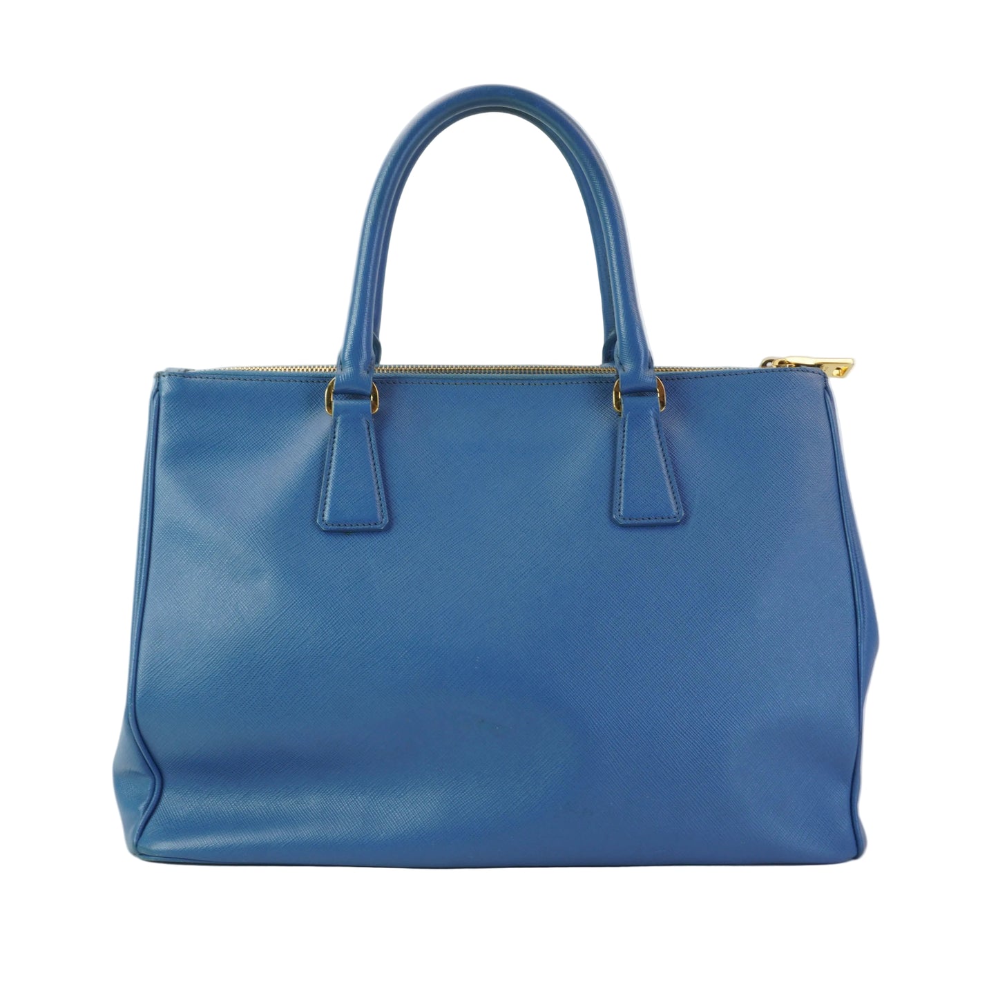 Prada	Galleria Saffiano Dual Zip GHW Large