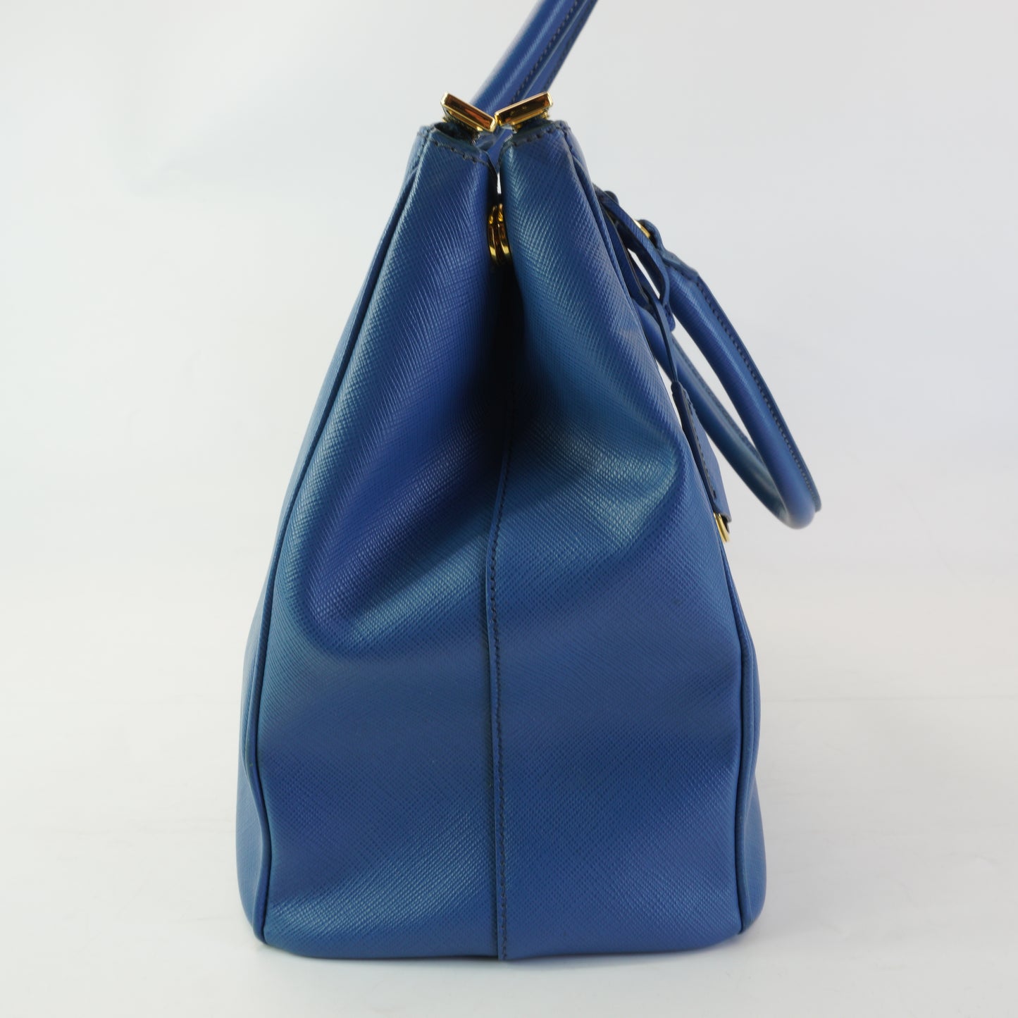 Prada	Galleria Saffiano Dual Zip GHW Large