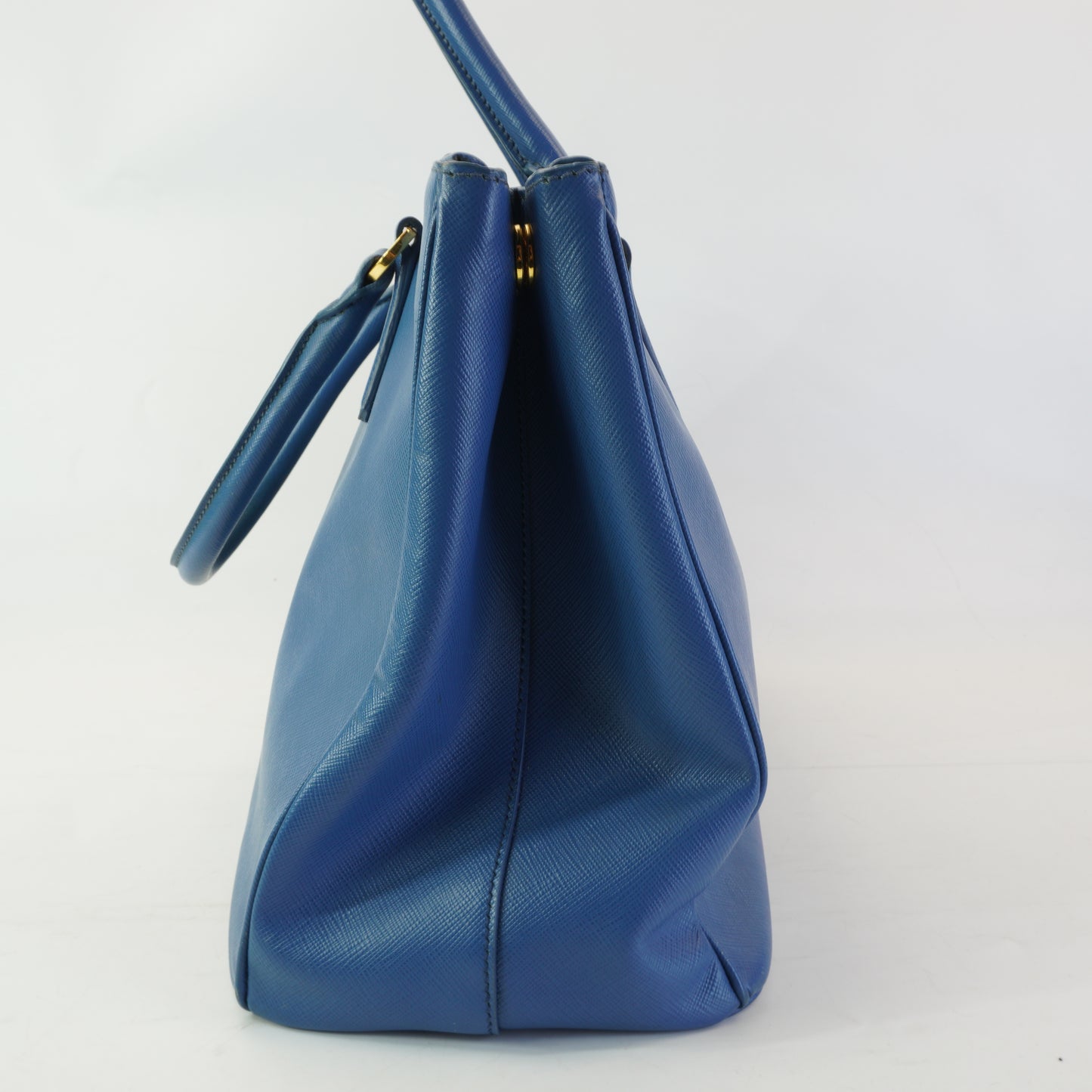 Prada	Galleria Saffiano Dual Zip GHW Large