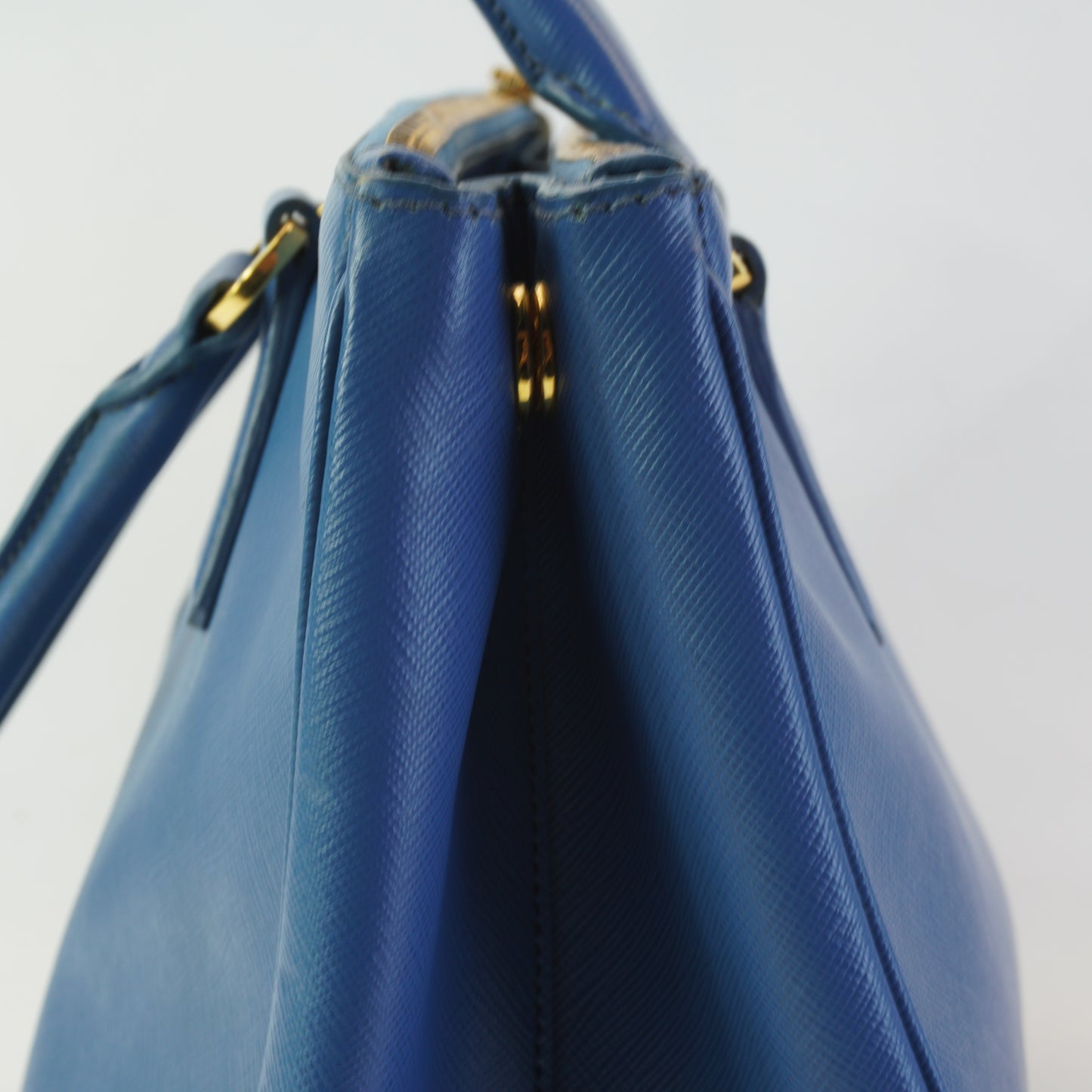 Prada	Galleria Saffiano Dual Zip GHW Large