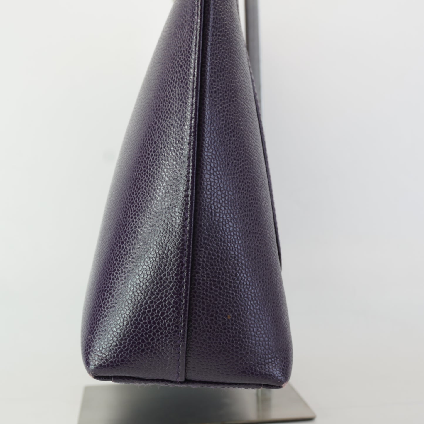 Chanel	Purple Bijoux Chain Shoulder Bag