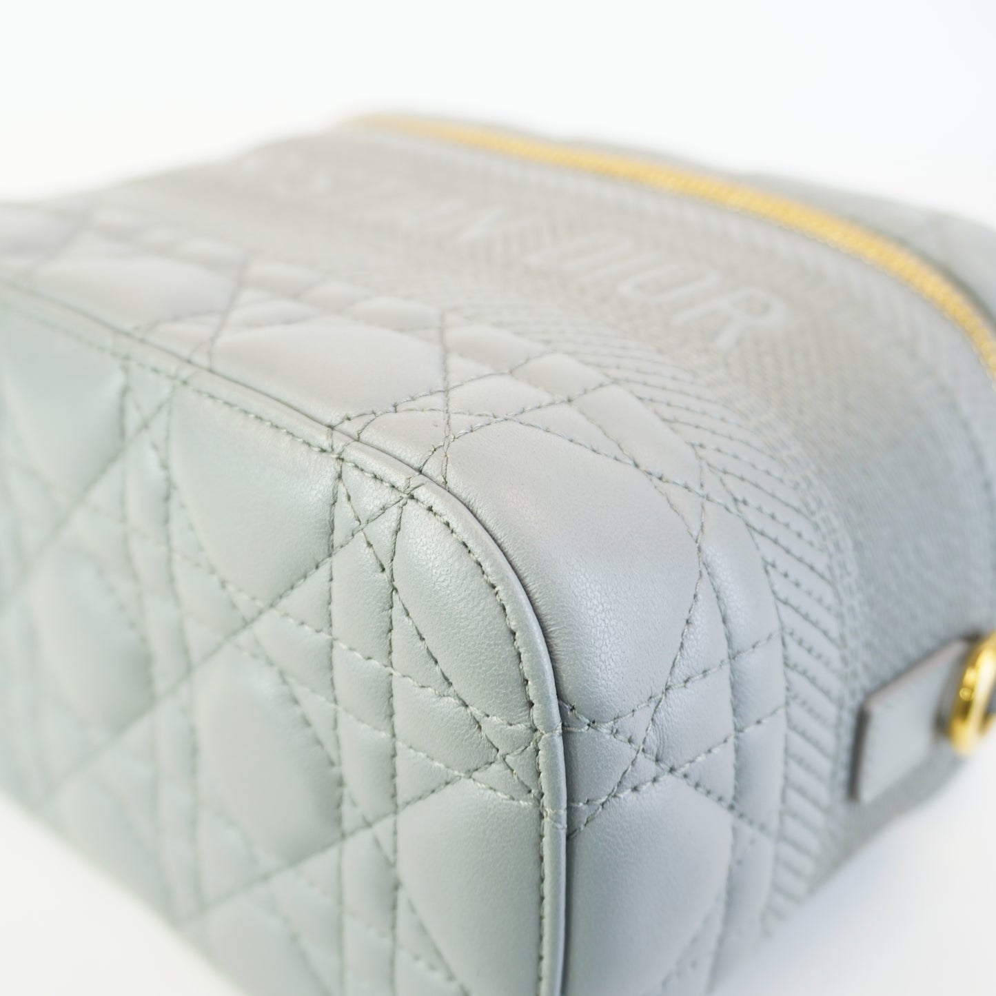 Dior	Travel Vanity Case GHW Small