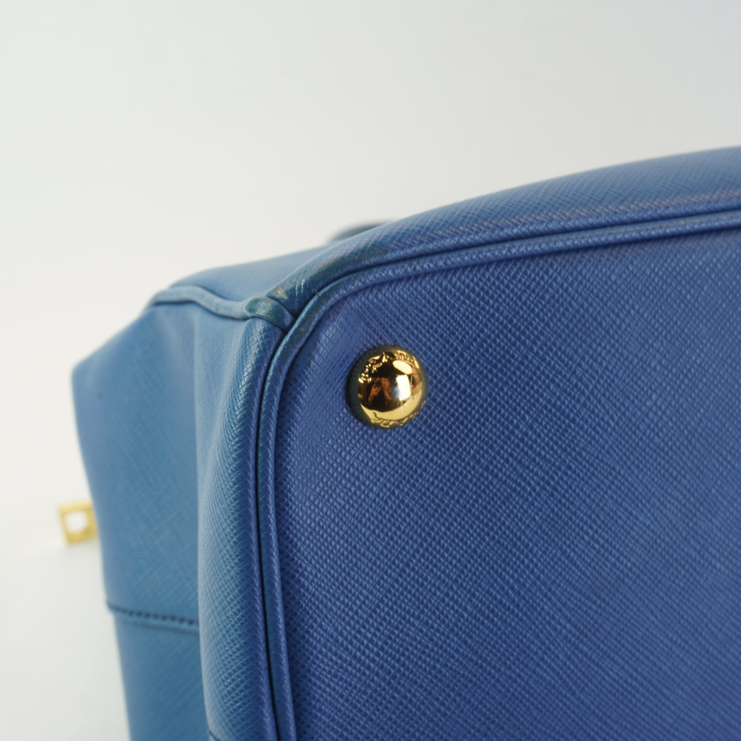 Prada	Galleria Saffiano Dual Zip GHW Large
