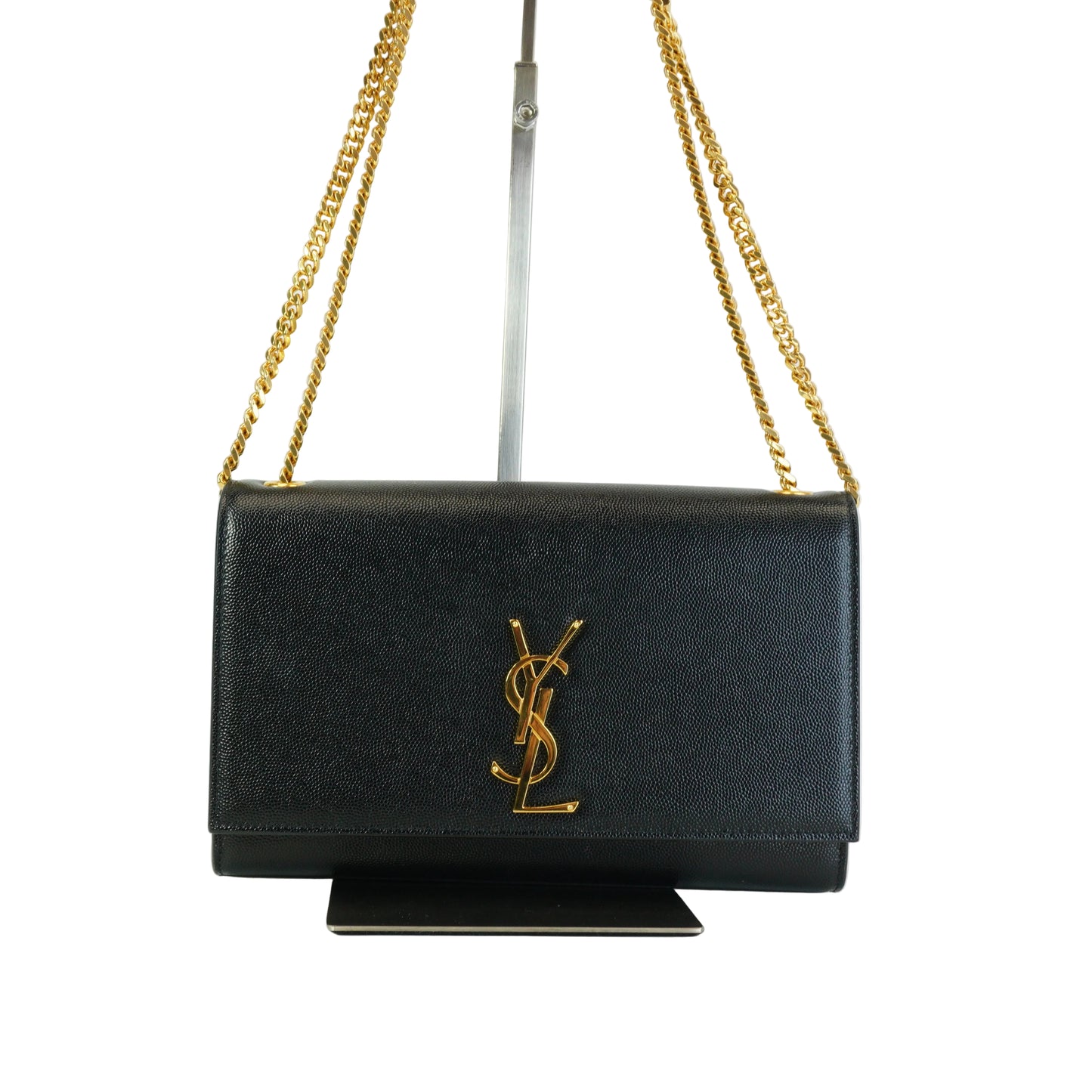 YSL	Kate Medium Black GHW