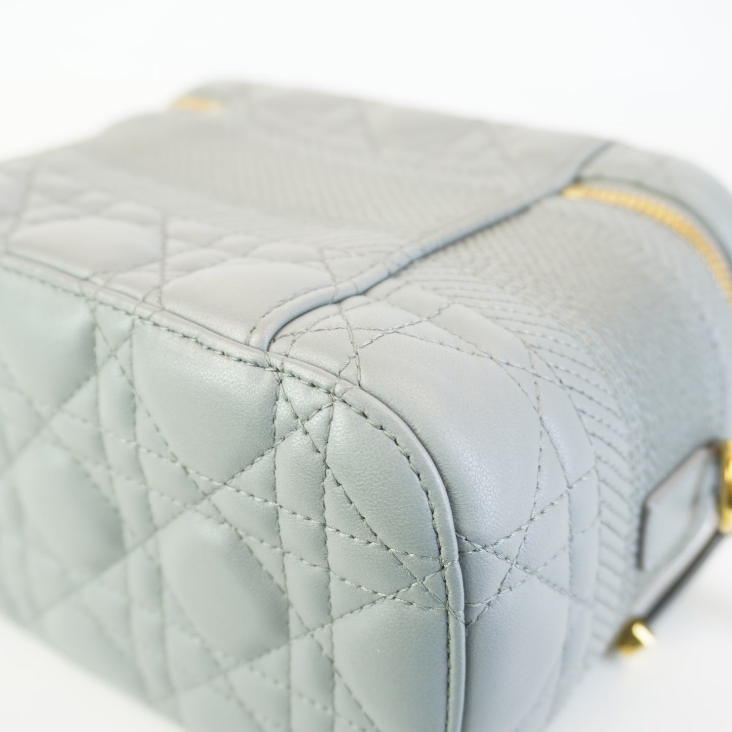 Dior	Travel Vanity Case GHW Small