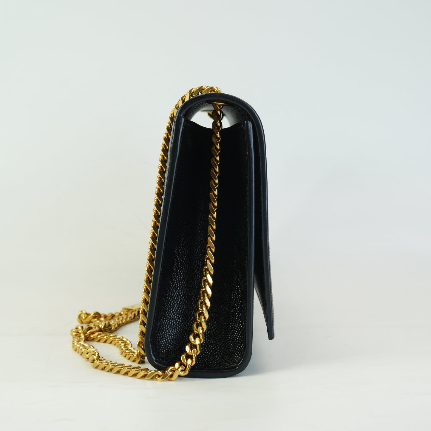 YSL	Kate Medium Black GHW