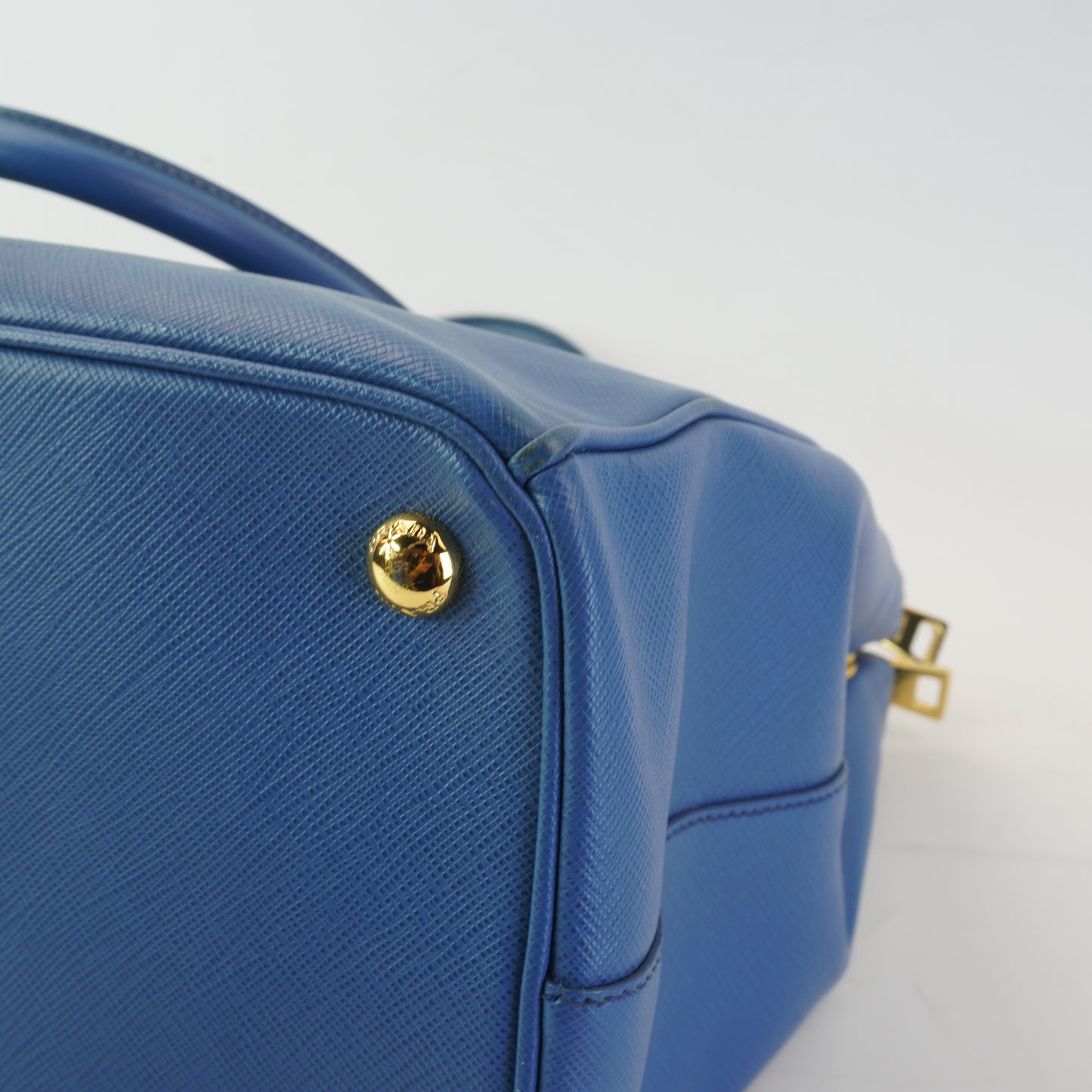 Prada	Galleria Saffiano Dual Zip GHW Large
