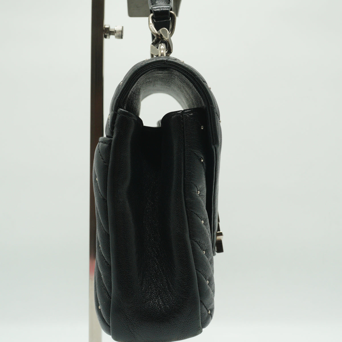 YSL College Bag Studded Small SHW