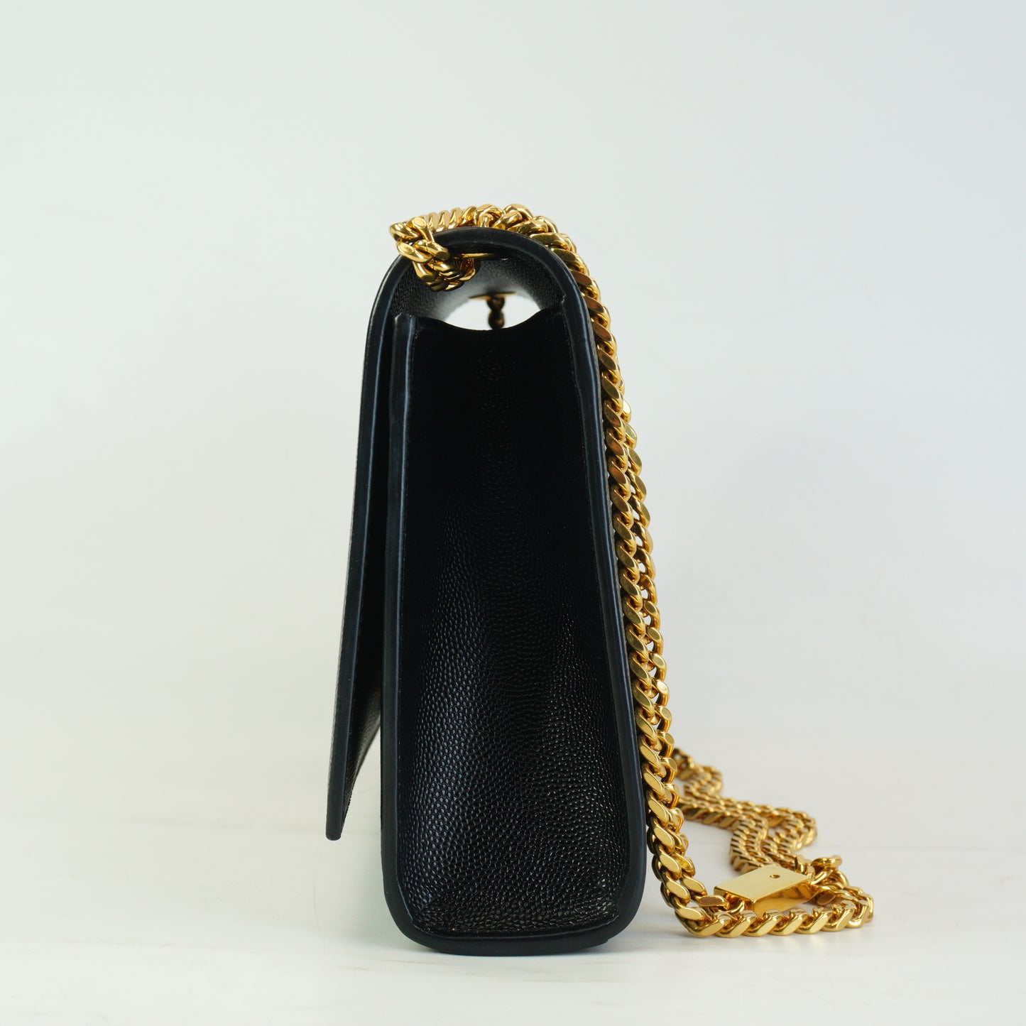 YSL	Kate Medium Black GHW