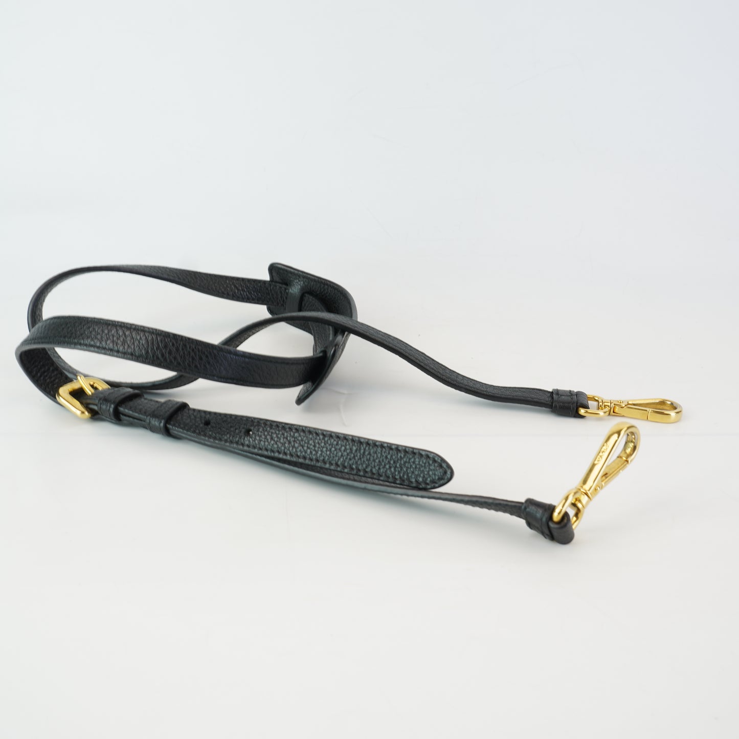 Prada Vitello Phenix Leather Top Handle Crossbody Bag
