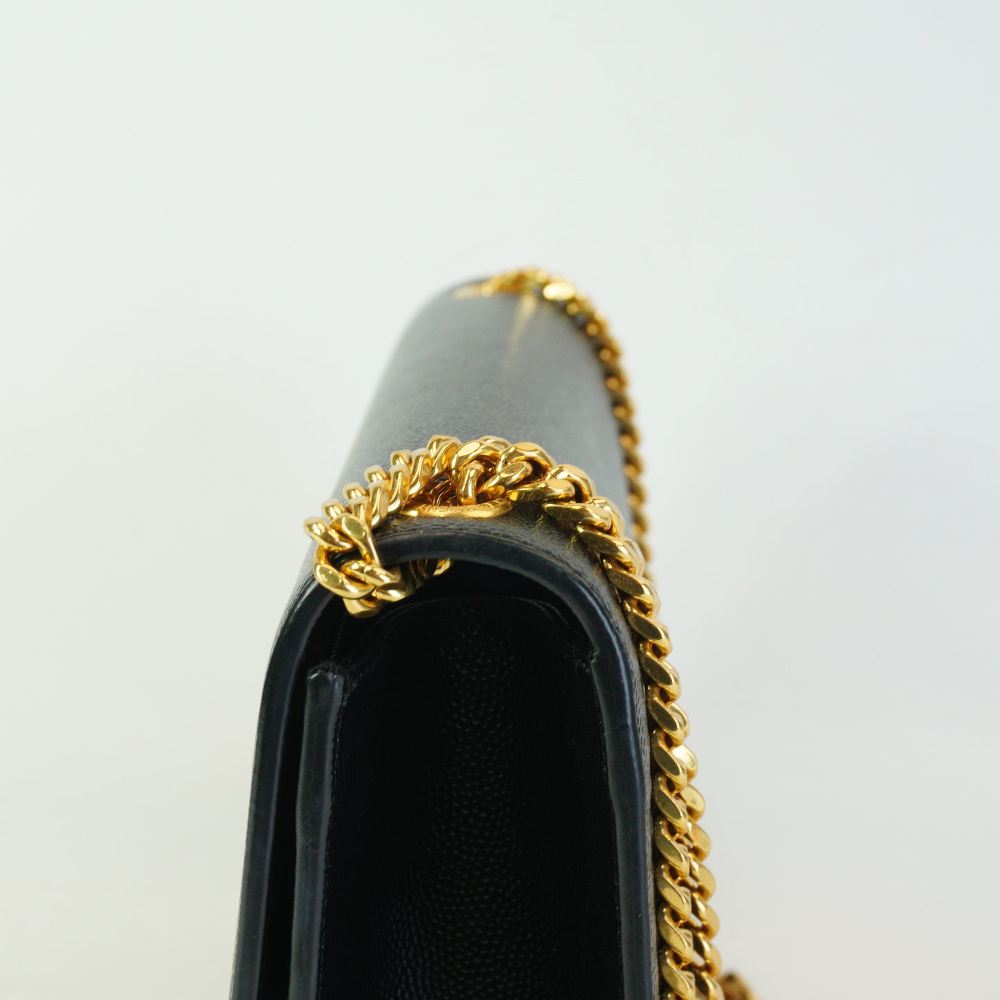YSL	Kate Medium Black GHW