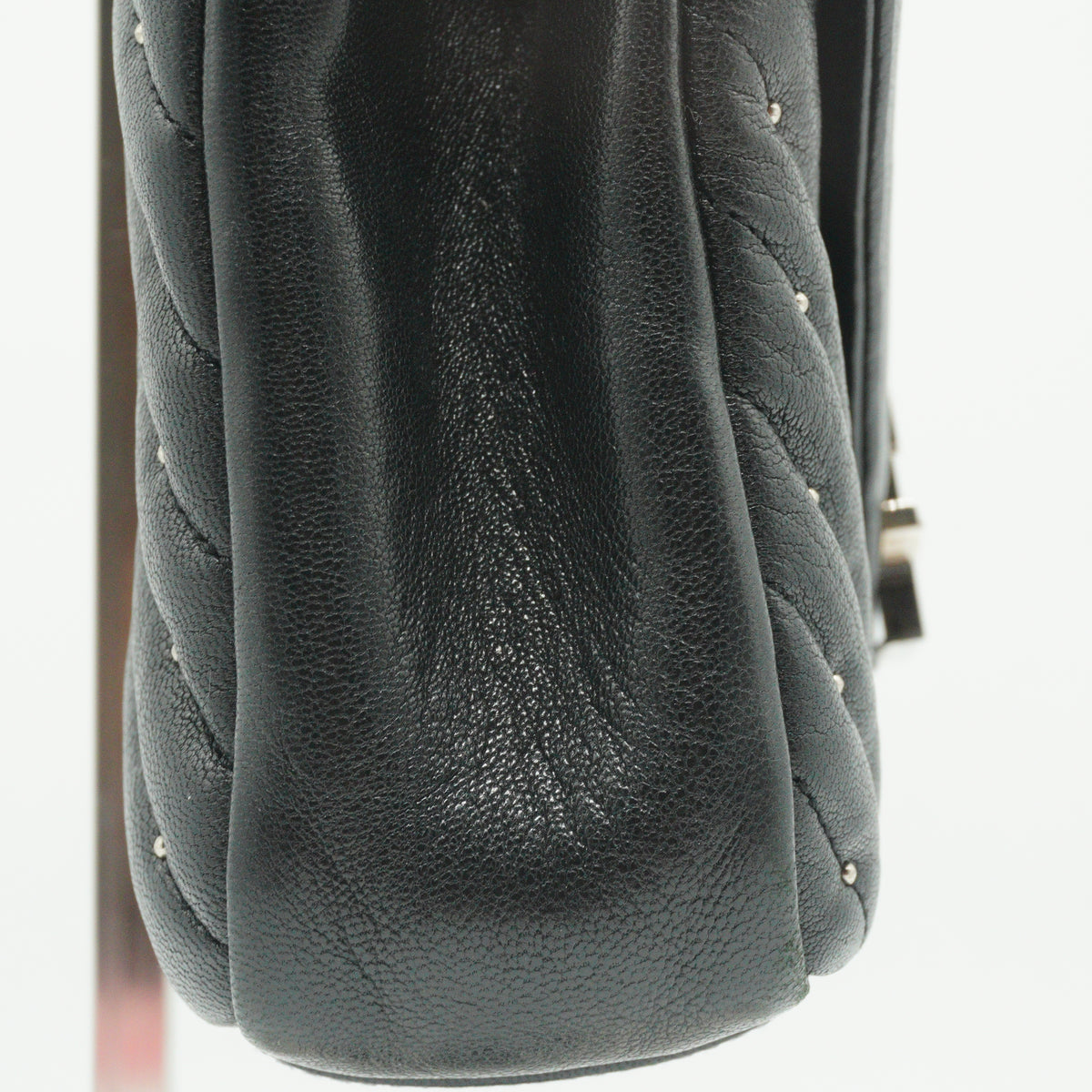 YSL College Bag Studded Small SHW