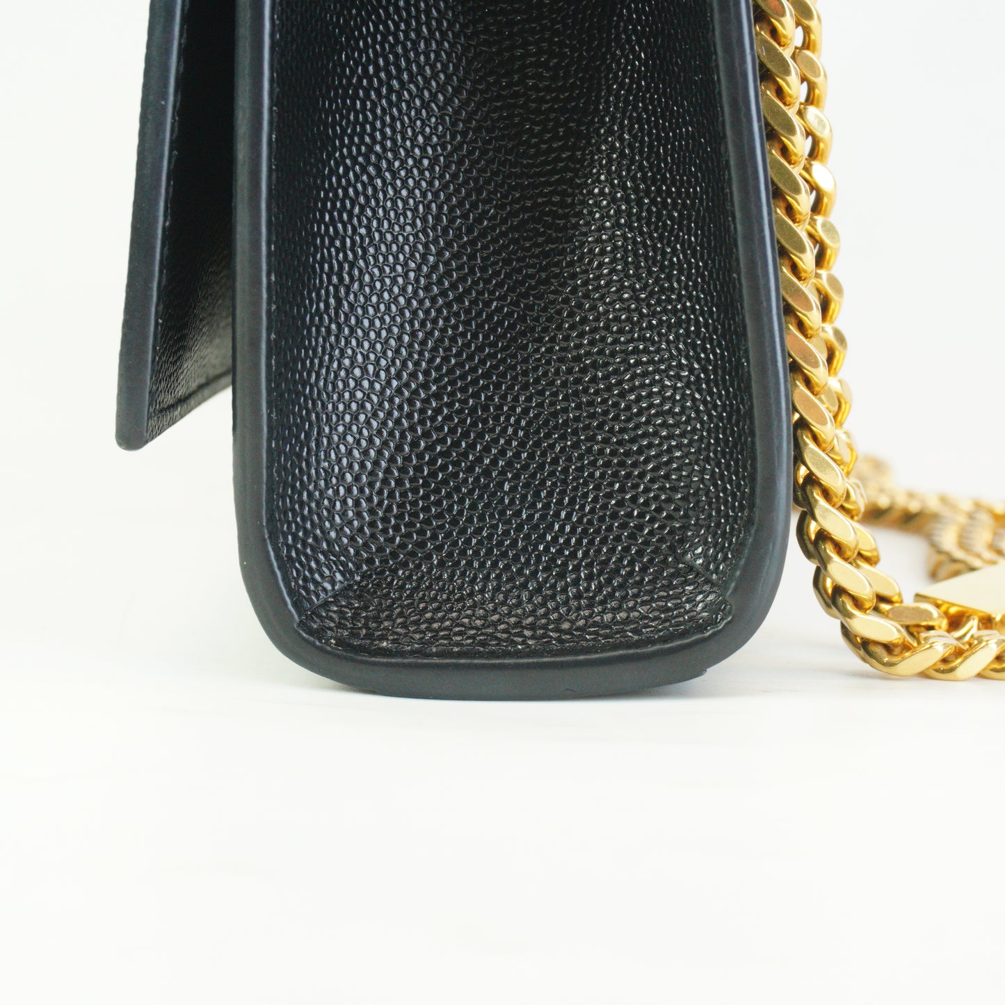 YSL	Kate Medium Black GHW