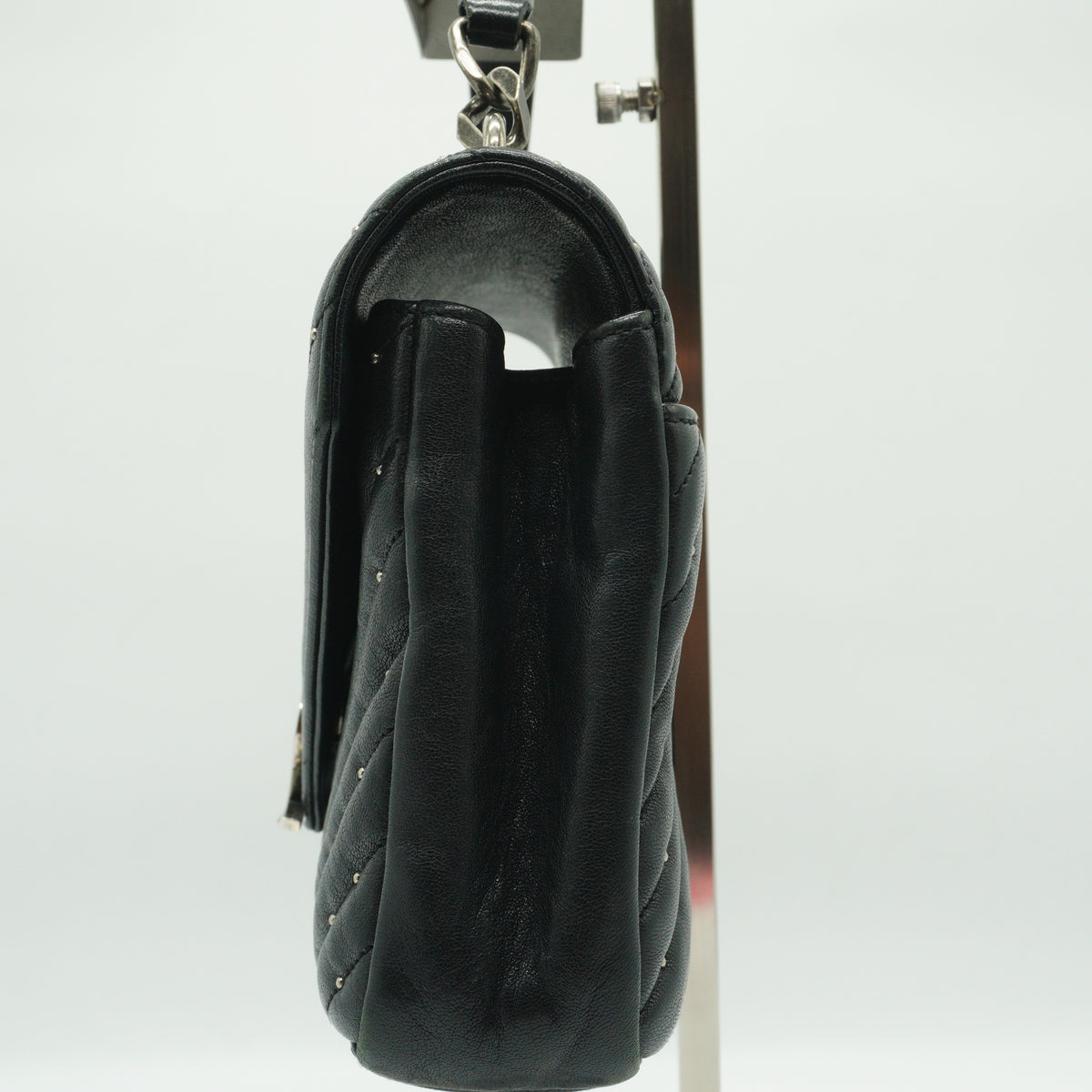 YSL College Bag Studded Small SHW
