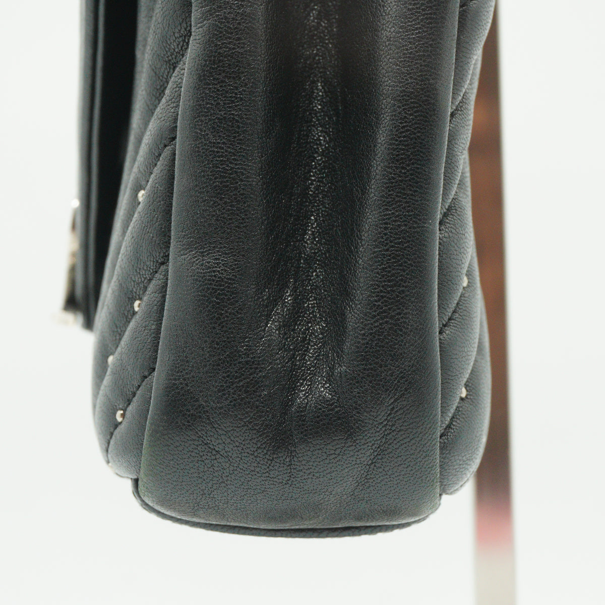 YSL College Bag Studded Small SHW